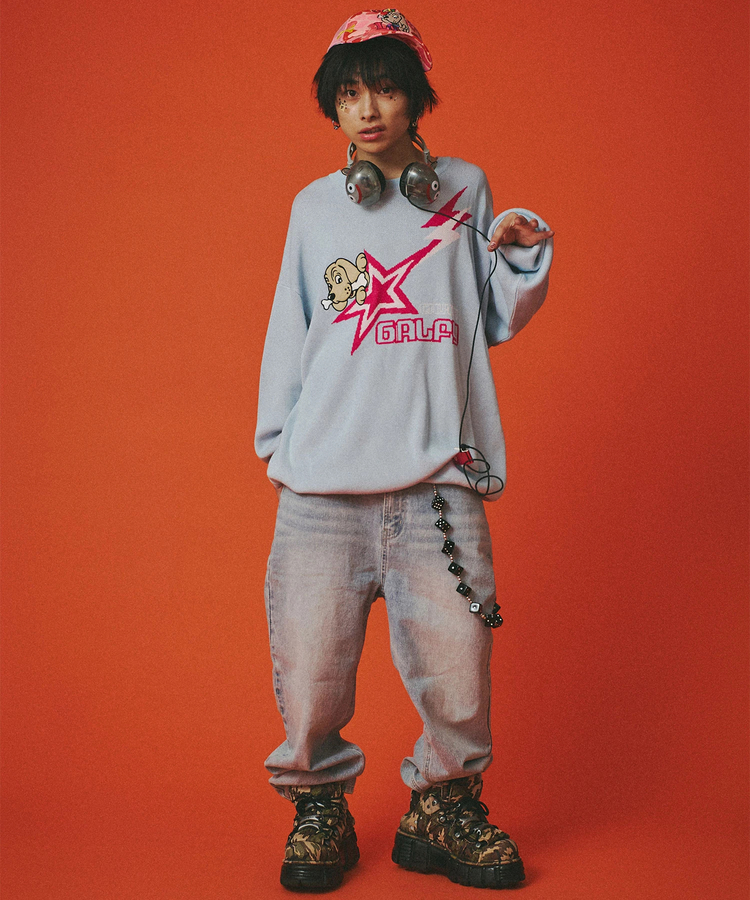 JACKROSE(ジャックローズ) |GALFY/ガルフィー 星のガルフィー (MENS)