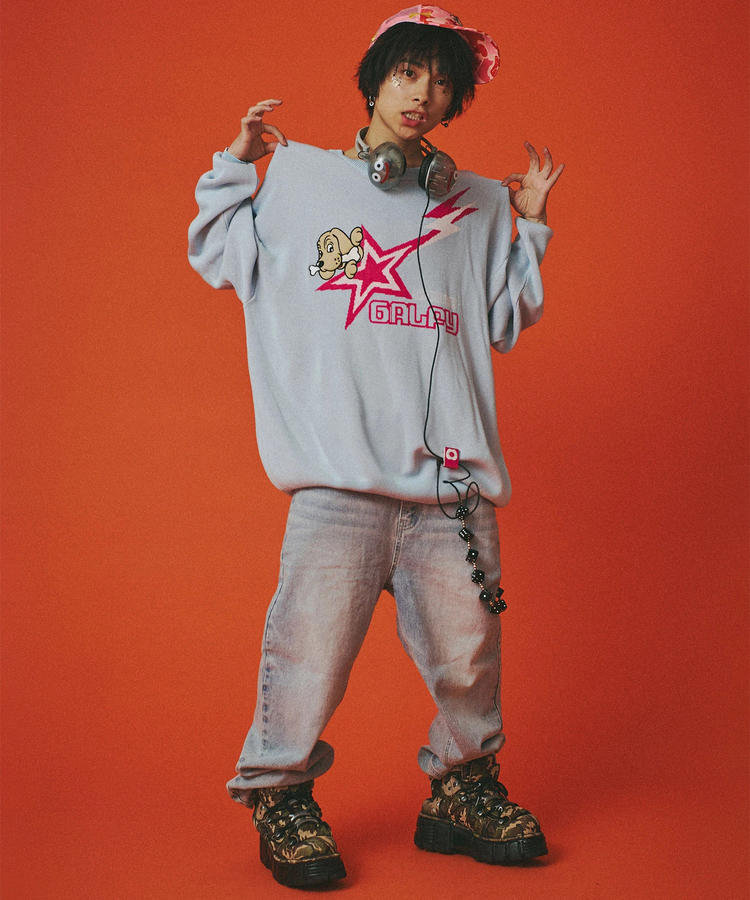 JACKROSE(ジャックローズ) |GALFY/ガルフィー 星のガルフィー (MENS)