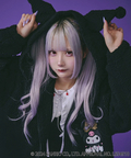 JACKROSE(ジャックローズ) |GALFY×KUROMI/ガルフィー×クロミ モコモコ丸ボアずきんパーカー(WOMENS)