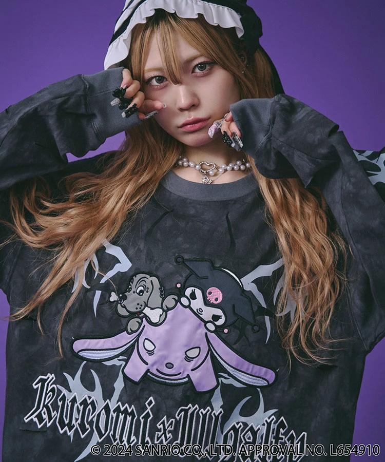 楽天市場】クロミ × ガルフィー コラボ イルガルフィームラ染め