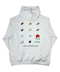 JACKROSE(ジャックローズ) |YOIDORE/酔いどれ 寿司 富士見酒 パーカー(MENS)