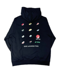 JACKROSE(ジャックローズ) |YOIDORE/酔いどれ 寿司 富士見酒 パーカー(MENS)