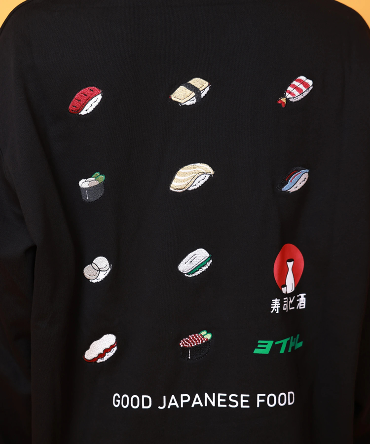 JACKROSE(ジャックローズ) |YOIDORE/酔いどれ 寿司 富士見酒 パーカー(MENS)
