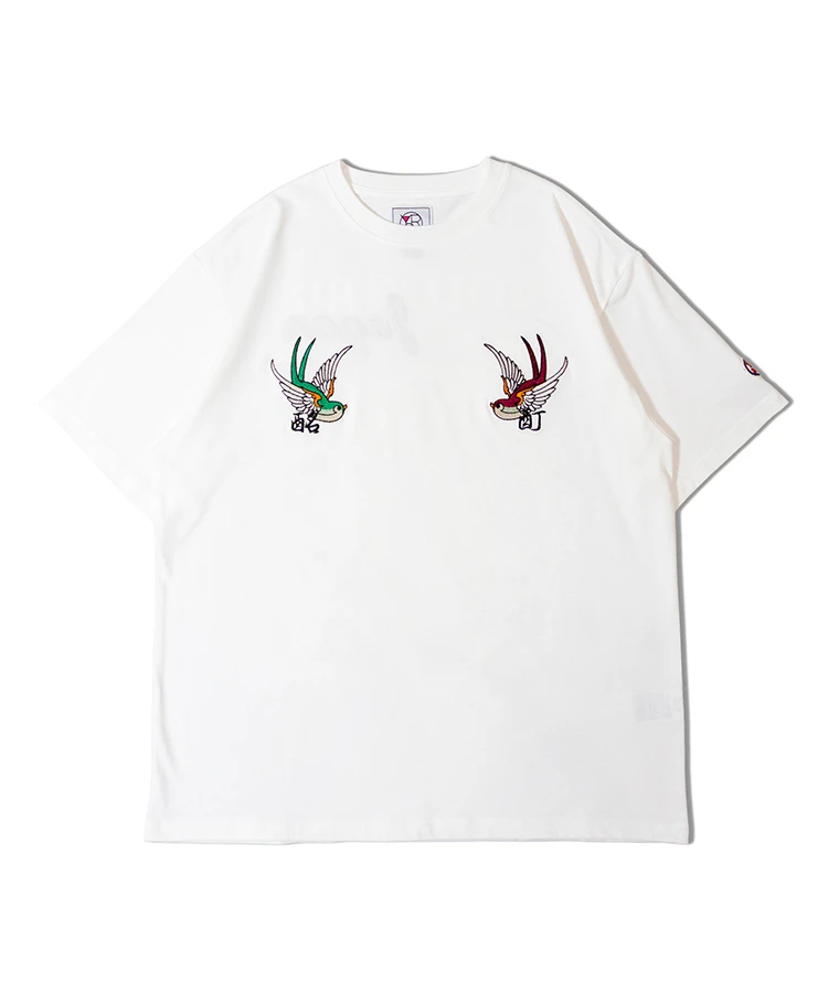 JACKROSE(ジャックローズ) |YOIDORE/酔いどれ 歌舞伎と虎 半袖TEE(MENS)