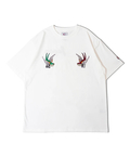 JACKROSE(ジャックローズ) |YOIDORE/酔いどれ 歌舞伎と虎 半袖TEE(MENS)
