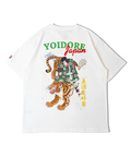 JACKROSE(ジャックローズ) |YOIDORE/酔いどれ 歌舞伎と虎 半袖TEE(MENS)