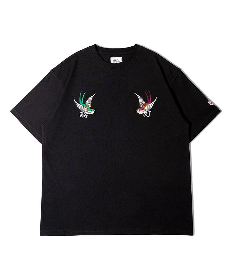JACKROSE(ジャックローズ) |YOIDORE/酔いどれ 歌舞伎と虎 半袖TEE(MENS)