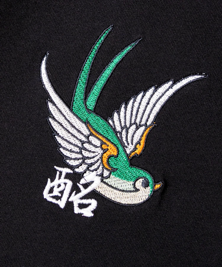JACKROSE(ジャックローズ) |YOIDORE/酔いどれ 歌舞伎と虎 半袖TEE(MENS)