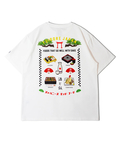 JACKROSE(ジャックローズ) |YOIDORE/酔いどれ 日本食と酒 半袖TEE(MENS)