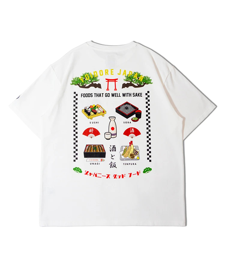 JACKROSE(ジャックローズ) |YOIDORE/酔いどれ 日本食と酒 半袖TEE(MENS)