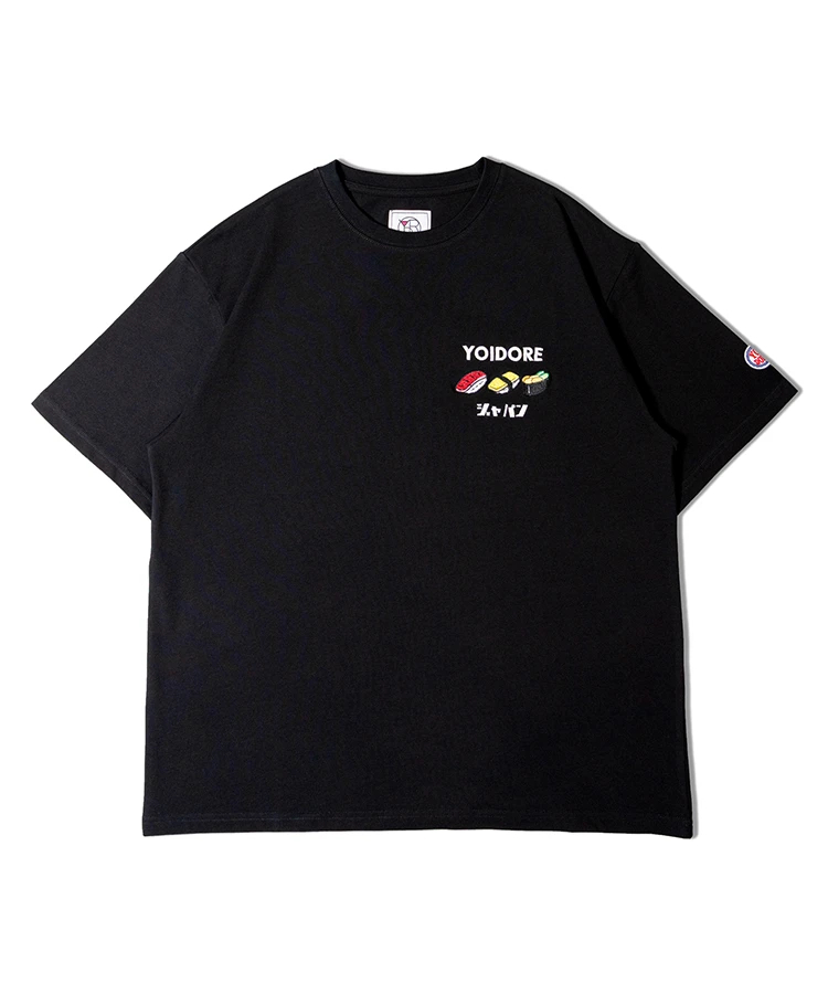 JACKROSE(ジャックローズ) |YOIDORE/酔いどれ 日本食と酒 半袖TEE(MENS)