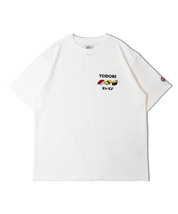 JACKROSE(ジャックローズ) |YOIDORE/酔いどれ 日本食と酒 半袖TEE(MENS)