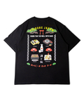 JACKROSE(ジャックローズ) |YOIDORE/酔いどれ 日本食と酒 半袖TEE(MENS)