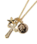 JACKROSE(ジャックローズ) |GA STAR-CROSS-COIN NECKLACE