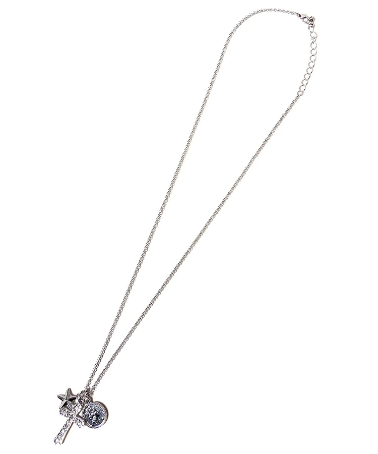JACKROSE(ジャックローズ) |GA STAR-CROSS-COIN NECKLACE