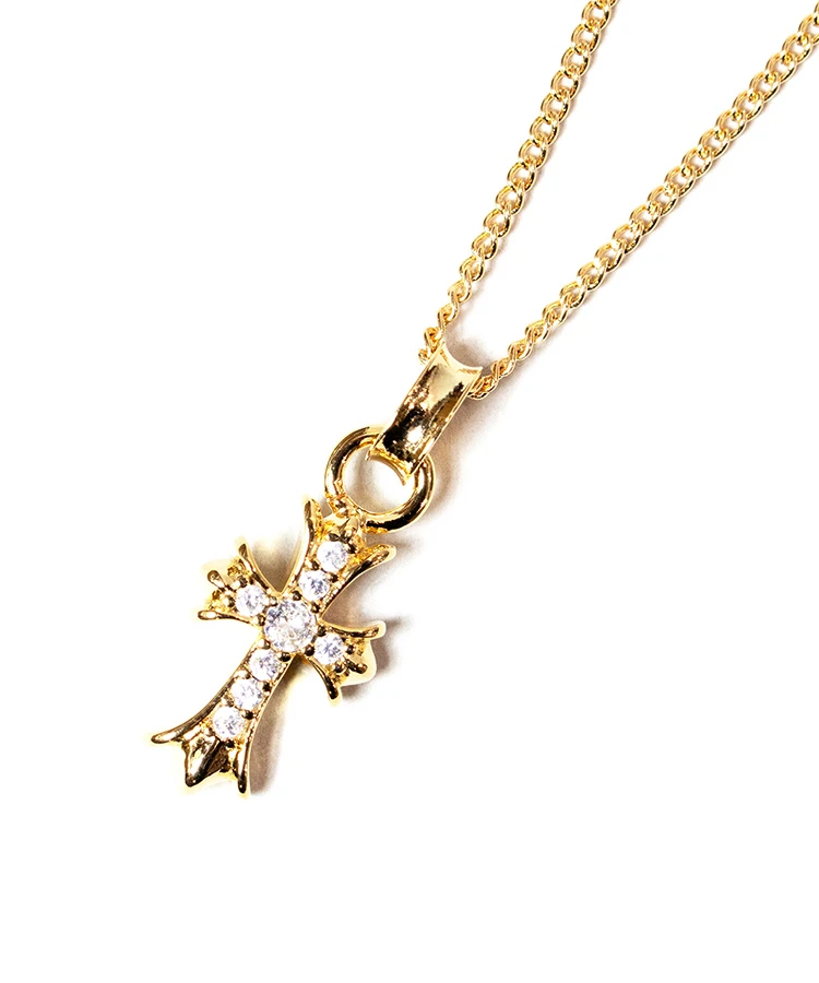 JACKROSE(ジャックローズ) |GA SMALL-CROSS NECKLACE