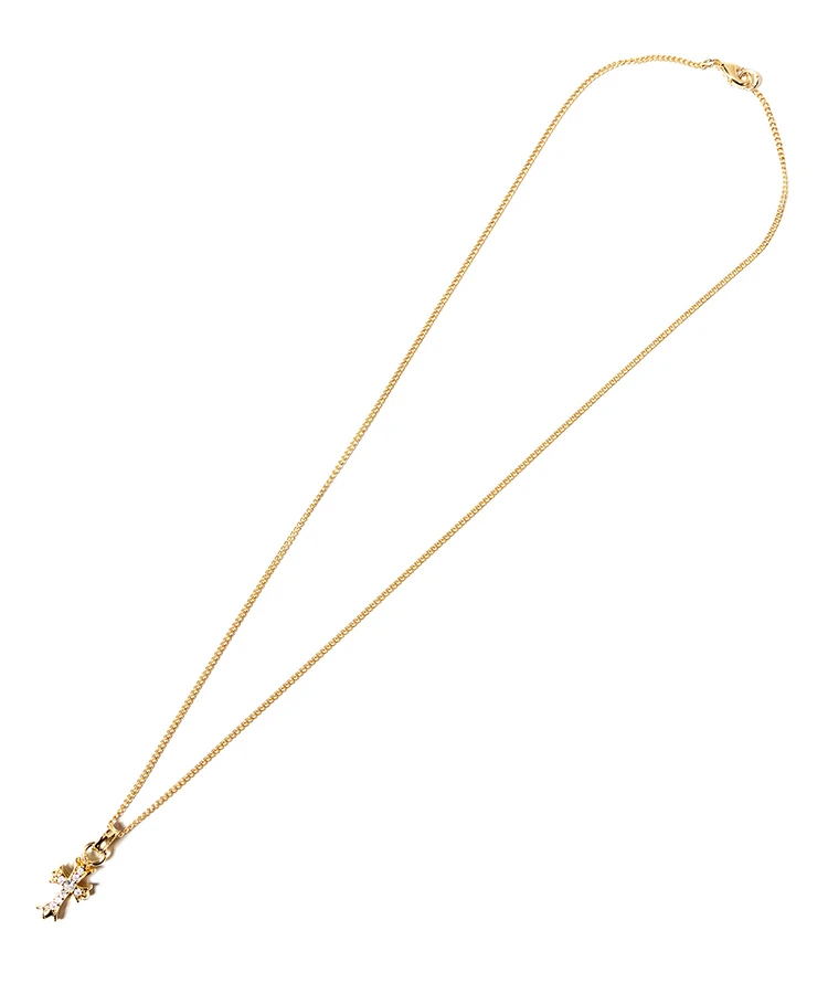 JACKROSE(ジャックローズ) |GA SMALL-CROSS NECKLACE