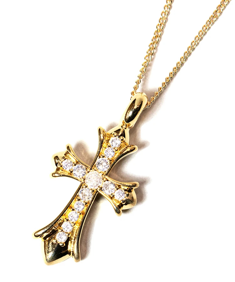 JACKROSE(ジャックローズ) |GA MEDIUM-CROSS NECKLACE