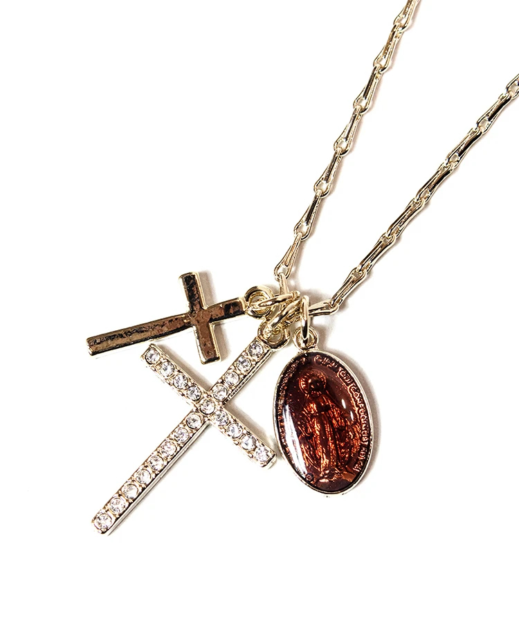 JACKROSE(ジャックローズ) |GA 2CROSS-MARIA NECKLACE