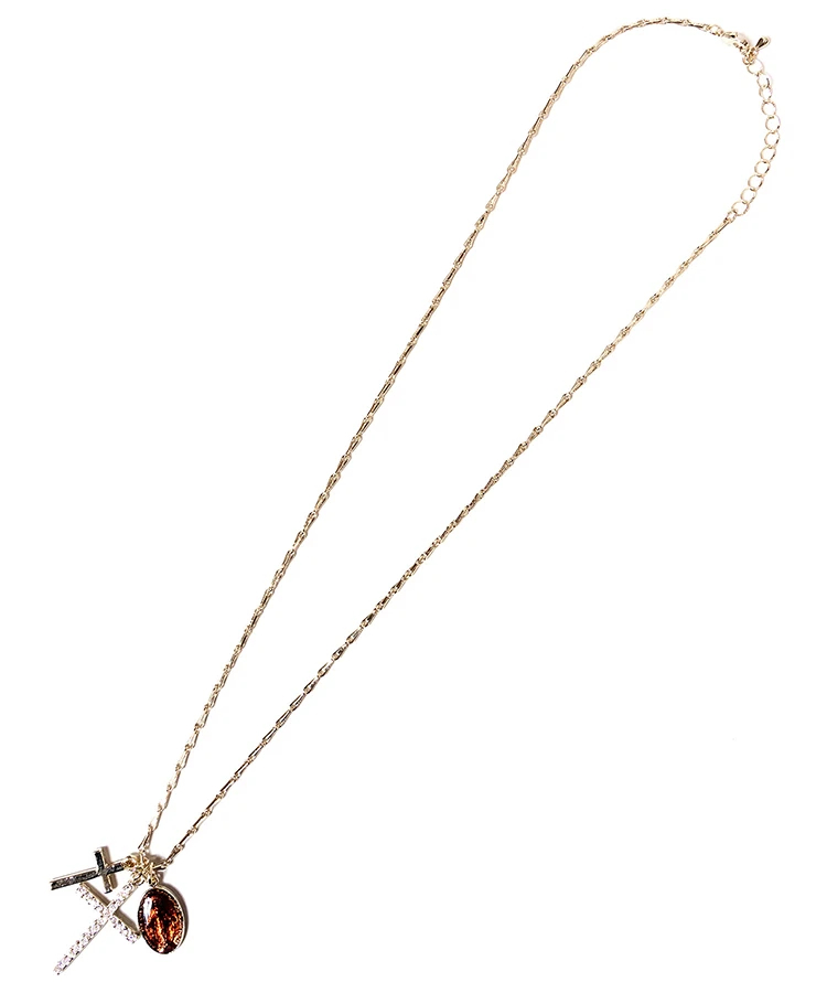JACKROSE(ジャックローズ) |GA 2CROSS-MARIA NECKLACE