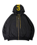 JACKROSE(ジャックローズ) |GA BACK-LOGO ZIP HOODIE ＊セットアップ対応（MENS) 