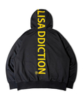 JACKROSE(ジャックローズ) |GA BACK-LOGO ZIP HOODIE ＊セットアップ対応（MENS) 