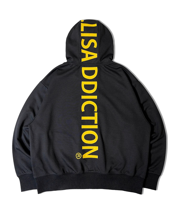 JACKROSE(ジャックローズ) |GA BACK-LOGO ZIP HOODIE ＊セットアップ対応（MENS) 