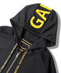 JACKROSE(ジャックローズ) |GA BACK-LOGO ZIP HOODIE ＊セットアップ対応（MENS) 
