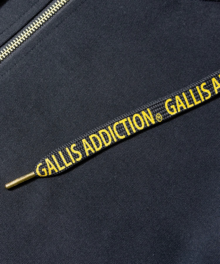 JACKROSE(ジャックローズ) |GA BACK-LOGO ZIP HOODIE ＊セットアップ対応（MENS) 