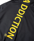 JACKROSE(ジャックローズ) |GA BACK-LOGO ZIP HOODIE ＊セットアップ対応（MENS) 
