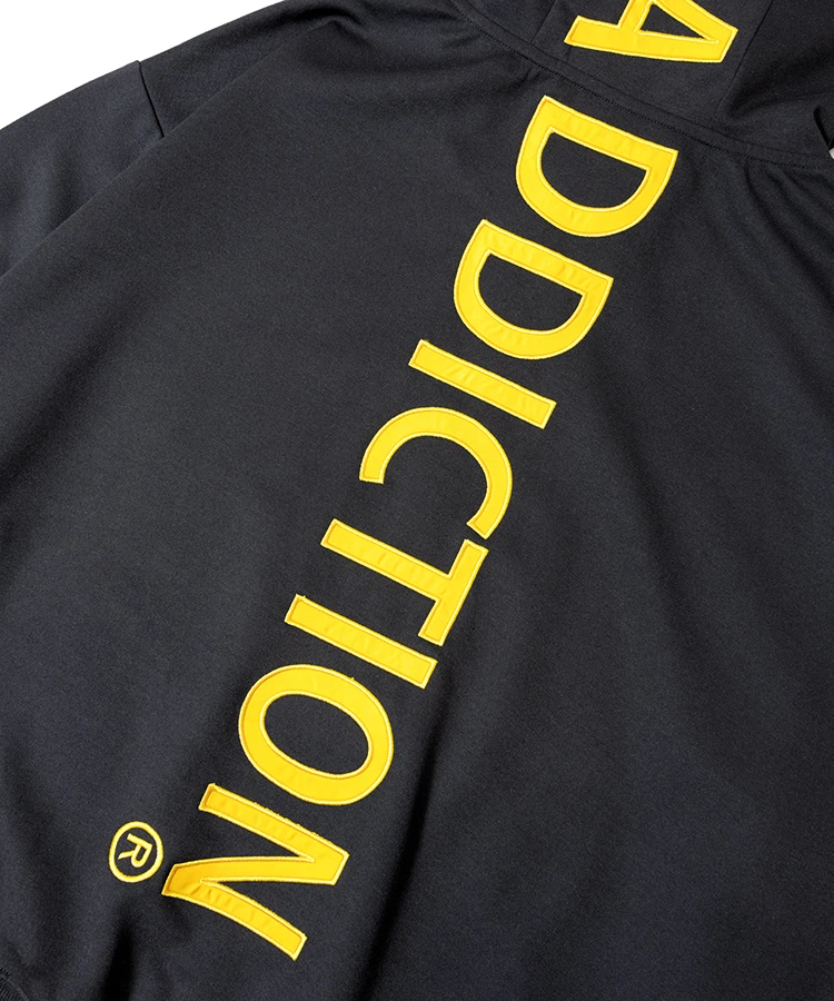 JACKROSE(ジャックローズ) |GA BACK-LOGO ZIP HOODIE ＊セットアップ対応（MENS) 