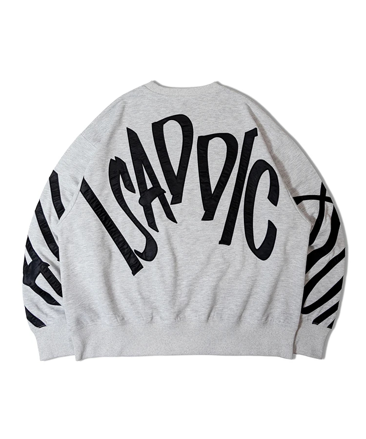 JACKROSE(ジャックローズ) |GA LETTERING-LOGO CREW *セットアップ対応(MENS)