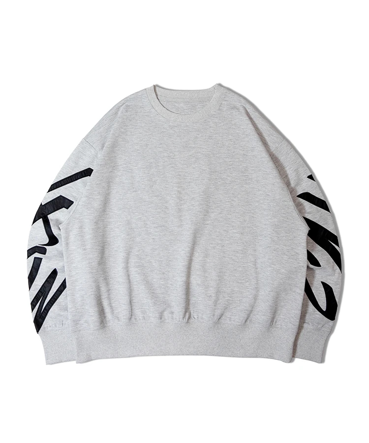 JACKROSE(ジャックローズ) |GA LETTERING-LOGO CREW *セットアップ対応(MENS)