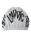 JACKROSE(ジャックローズ) |GA LETTERING-LOGO CREW *セットアップ対応(MENS)