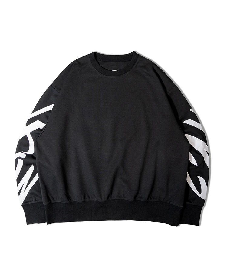 JACKROSE(ジャックローズ) |GA LETTERING-LOGO CREW *セットアップ対応(MENS)
