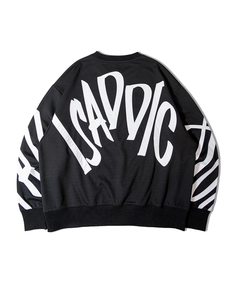 JACKROSE(ジャックローズ) |GA LETTERING-LOGO CREW *セットアップ対応(MENS)