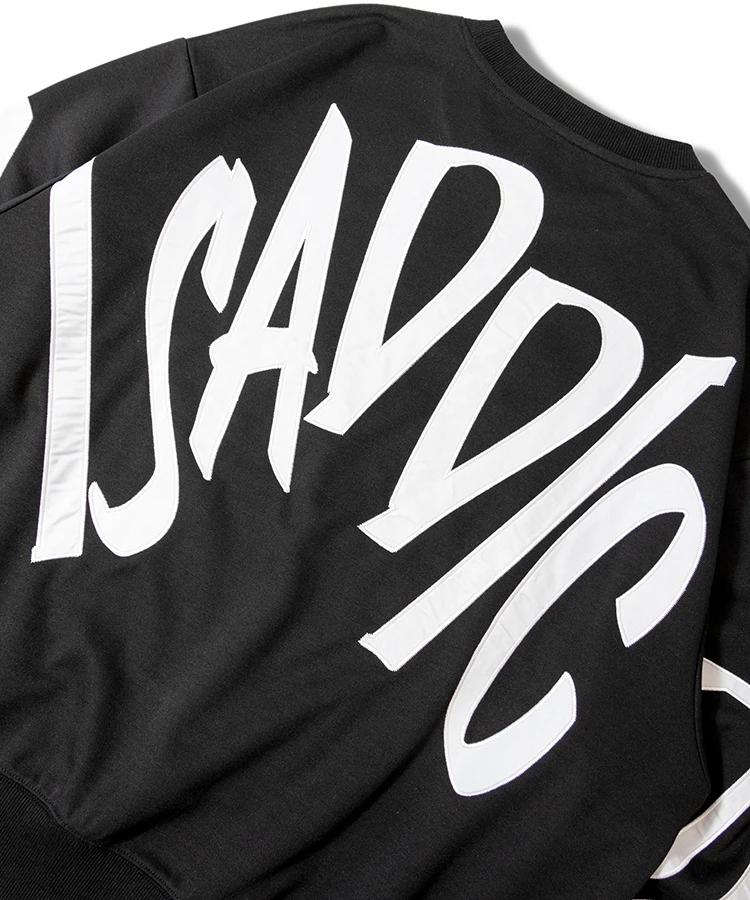JACKROSE(ジャックローズ) |GA LETTERING-LOGO CREW *セットアップ対応(MENS)