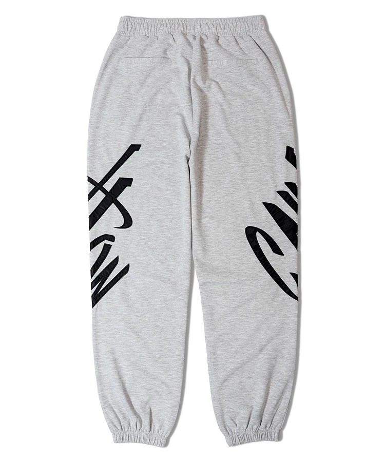 JACKROSE(ジャックローズ) |GA LETTERING-LOGO PANTS *セットアップ対応(MENS)