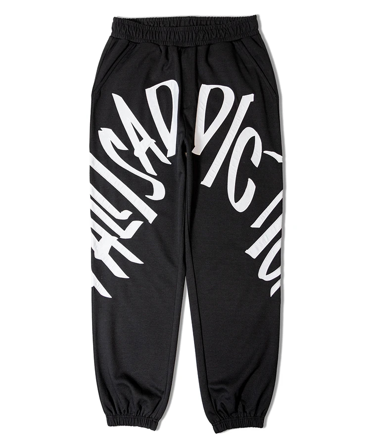 JACKROSE(ジャックローズ) |GA LETTERING-LOGO PANTS *セットアップ対応(MENS)
