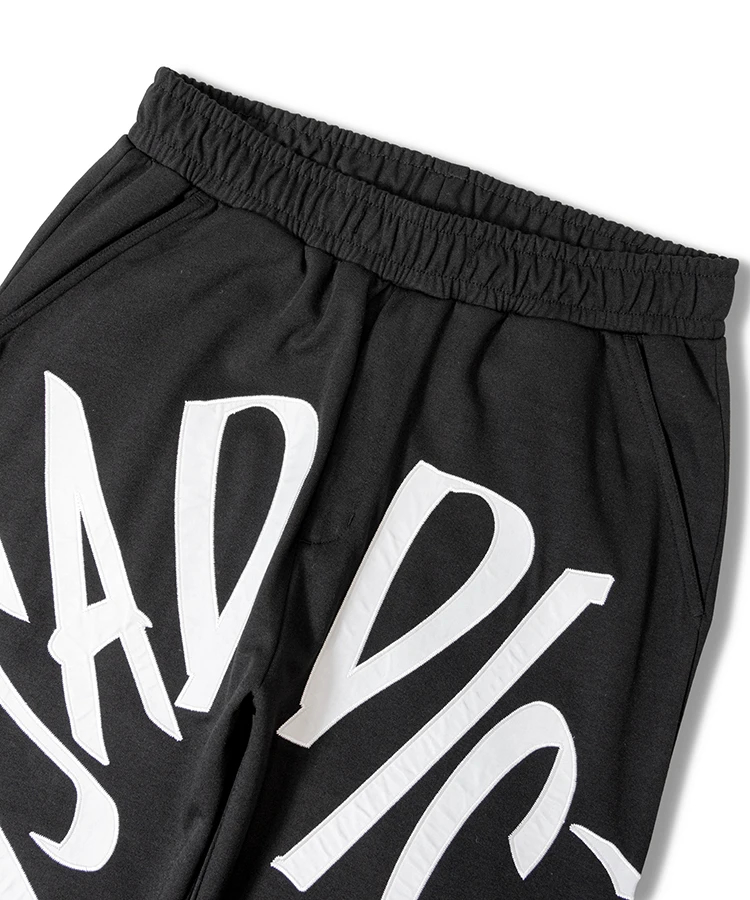 JACKROSE(ジャックローズ) |GA LETTERING-LOGO PANTS *セットアップ対応(MENS)
