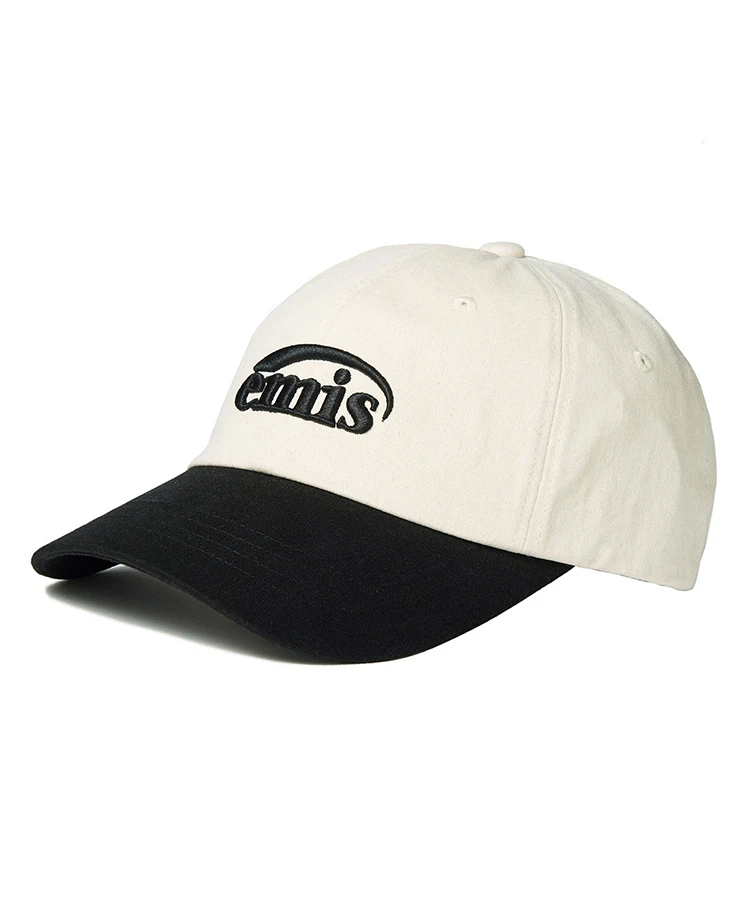 EMIS / イミス -TWO TONE COLOR LOGO BALL CAP｜ファッション通販 SANKO BAZAAR（サンコーバザール）