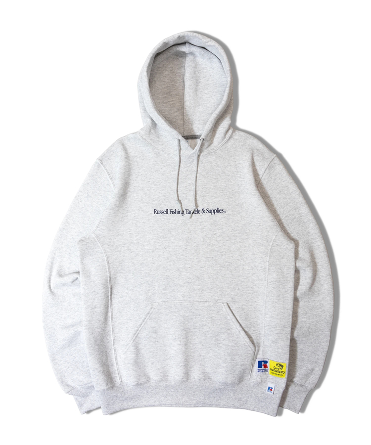 JACKROSE(ジャックローズ) |Russell×Gary YAMAMOTO/ラッセル×ゲーリーヤマモト BACK LOGO HOODIE(MENS)