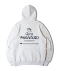JACKROSE(ジャックローズ) |Russell×Gary YAMAMOTO/ラッセル×ゲーリーヤマモト BACK LOGO HOODIE(MENS)
