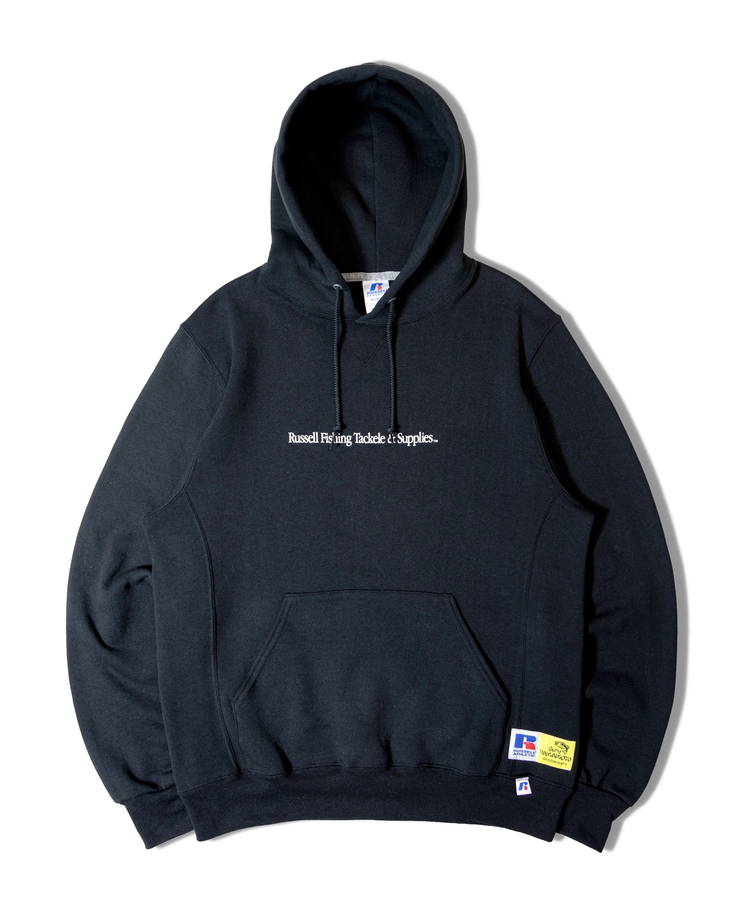 JACKROSE(ジャックローズ) |Russell×Gary YAMAMOTO/ラッセル×ゲーリーヤマモト BACK LOGO HOODIE(MENS)