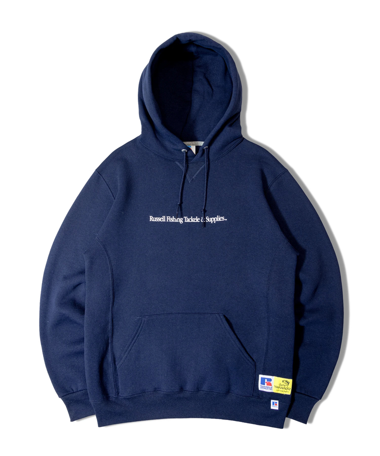 JACKROSE(ジャックローズ) |Russell×Gary YAMAMOTO/ラッセル×ゲーリーヤマモト BACK LOGO HOODIE(MENS)