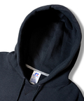 JACKROSE(ジャックローズ) |Russell×Gary YAMAMOTO/ラッセル×ゲーリーヤマモト BACK LOGO HOODIE(MENS)