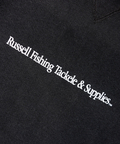 JACKROSE(ジャックローズ) |Russell×Gary YAMAMOTO/ラッセル×ゲーリーヤマモト BACK LOGO HOODIE(MENS)