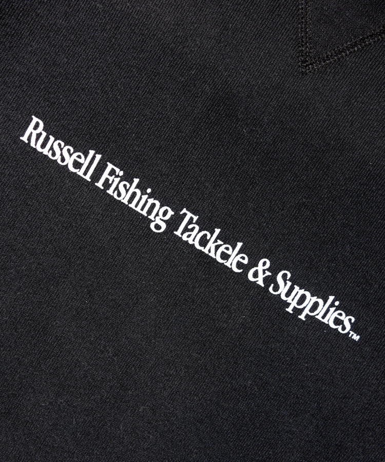 JACKROSE(ジャックローズ) |Russell×Gary YAMAMOTO/ラッセル×ゲーリーヤマモト BACK LOGO HOODIE(MENS)
