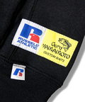 JACKROSE(ジャックローズ) |Russell×Gary YAMAMOTO/ラッセル×ゲーリーヤマモト BACK LOGO HOODIE(MENS)