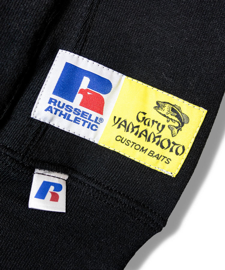 JACKROSE(ジャックローズ) |Russell×Gary YAMAMOTO/ラッセル×ゲーリーヤマモト BACK LOGO HOODIE(MENS)